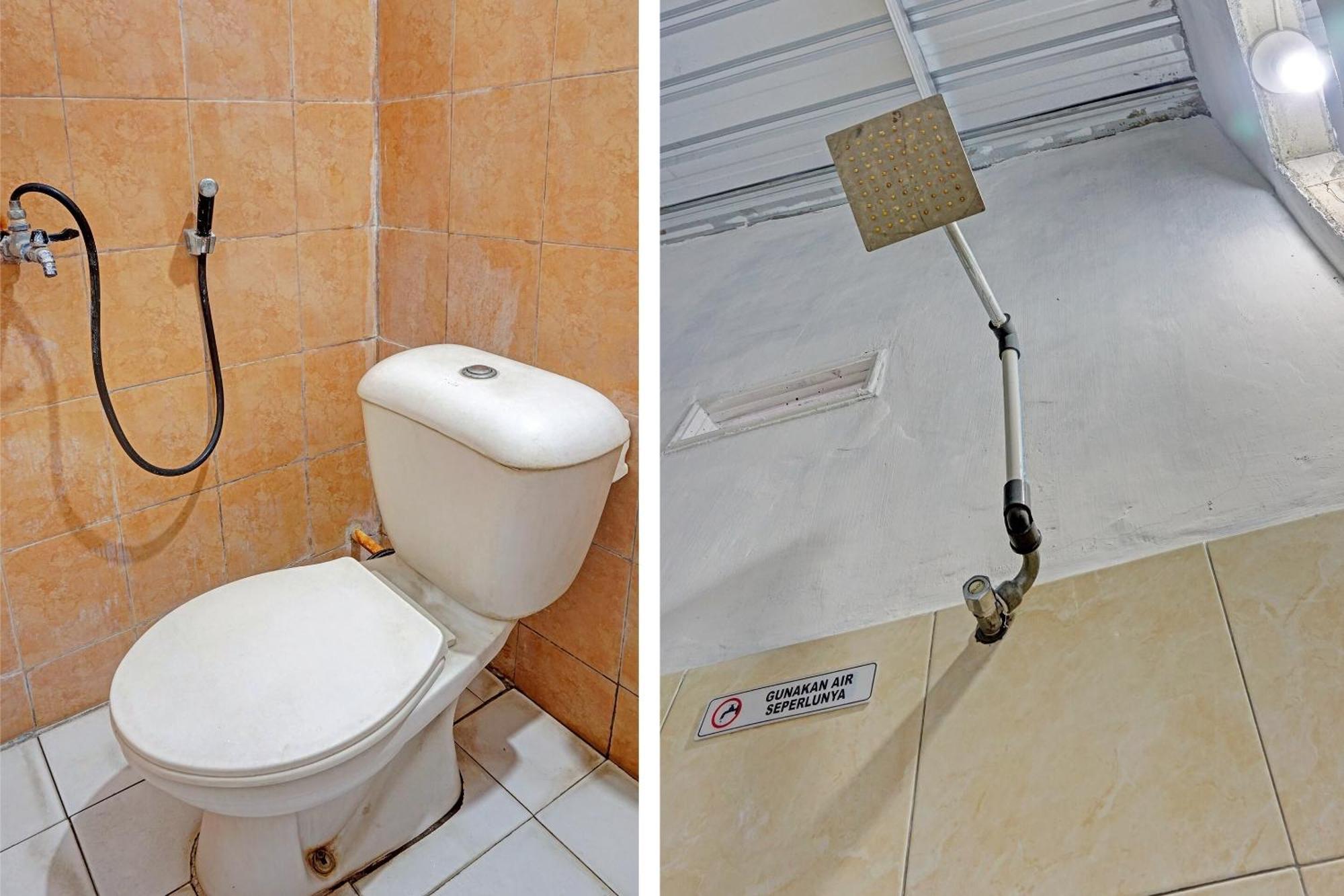 Oyo Life 91896 Kost Bu Dewi Syariah Ξενοδοχείο Pasuruan Εξωτερικό φωτογραφία